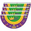 Nuevos suministros para fiestas de Carnaval transfronterizos: Camisetas, disfraces, accesorios, sombreros de Carnaval brasileño, sombreros de copa de poliéster hechos a medida
