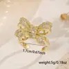 Anillo de lazo de diamantes de lujo ligero de Dongdaemun coreano para mujer, exquisito diseño de nicho de moda que combina con todo.