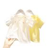 Top Súper Suave Transpirable para Bebé Niña Verano Infantil Nuevo Estilo Camisa de Muñeca Fresca para Niña Popular en Internet Estilo Extranjero