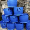 Cubo Mezclador de Mortero para Albañilería, Medio Cubo, Cubeta de Plástico para Retiro de Escombros de Construcción, Cubeta Industrial de Plástico, Engrosada para Uso Doméstico