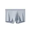 Ropa Interior Nueva de Algodón para Hombre Transpirable Antibacteriana de Secado Rápido Adolescentes Algodón de Fibra Larga de Xinjiang Niños Tallas Grandes Boxer Briefs