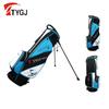 Bolsa de Golfe Stand Bag, Bolsa Leve para Tacos Masculina e Feminina, Bolsa de Golfe de Grande Capacidade, Bolsa Esportiva Ultra-Leve para Tacos