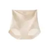 Calcinha fio dental com controle de barriga em formato de Waffle, cintura alta, para mulheres, novo modelo outono e inverno, controle forte da barriga, tamanho plus size M, modelador que levanta o bumbum