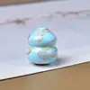 Venda Quente Tendência Nacional Pingente de Cabacinha Laqueada Estilo Chinês Fortuna e Prosperidade Padrão Colorido Arte em Laca Artesanal Joias Versáteis Acessórios para Colar e Pulseira