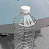 Botella de agua de vidrio para coche de 1,8 litros 2,0 litros botella de agua de vidrio 1,5 L PET botella de agua de plástico transparente botella de plástico