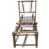 Objetos folclóricos tradicionais, teares vintage feitos à mão, roca antiga, ferramentas agrícolas, máquinas têxteis, colecionáveis, adereços de filme, itens decorativos