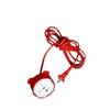 Linterna Impermeable para Exteriores Luz Especial con Farolillos de Cadena 3W5Wled Luz Cálida Linterna Roja Compañera con Luz de Cadena