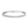 Pulsera Elástica de Pedrería Estilo Coreano para Mujer 2026 Nuevo Modelo Lujo Ligero Moda Estilo Minimalista Personalidad Temperamento Pulsera Joyería al por Mayor