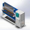 Máquina de Soldadura por Puntos Neumática de Múltiples Cabezales Tipo Pórtico, Equipo de Automatización de Soldadura Multipunto Industrial Personalizado No Estándar, Fábrica de Origen
