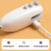 Máquina selladora recargable, máquina selladora al vacío doméstica pequeña multifuncional, popular mini gadget de sellado portátil de presión manual