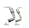 Conector de Tubería de Aire Acondicionado de Coche, Conector de Placa de Presión del Evaporador de Aire Acondicionado de Estacionamiento, Conector de Tubería de Placa de Presión de la Caja del Evaporador de Aire Acondicionado Eléctrico