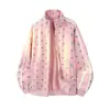 Chaqueta de Primavera y Otoño con Estampado de Estrella Nueva y Dos Rayas Estilo Deportivo Casual de Moda Estilo Pareja Marca de Moda Soporte Deportivo Impresión Personalizada