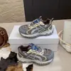Zapatillas tipo "dad sneakers" de suela gruesa y bloques de color para mujer, nuevos zapatos deportivos casuales para primavera y otoño 2026, versátiles para el día a día, que aumentan la altura, para estudiantes