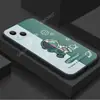Funda Protectora Astronauta Dibujo Animado Estilo Ciencia Ficción Más Vendida de Shopee 18Pro Funda para Teléfono de TPU con Sensación de Metal Desnudo Iphone17