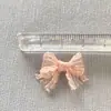 Cinta Coreana Mini Lazo Hecho a Mano DIY Manicura Bjd Lazo de Malla DIY Accesorios para Joyería