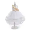 2026 Nuevo Vestido Navideño Infantil de Comercio Exterior Ropa Navideña Vestido de Princesa Estampado para Niñas