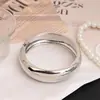 Pulsera Dorada Europea y Americana Brazalete para Mujer Brazalete Abierto Exagerado Anillo de Brazo Accesorios Anillo de Brazo Plateado Brillante Metal Adorno de Brazalete para Brazo