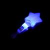 Barra de luz LED estrella de cinco puntas amor barra flash accesorios para animar barra de combustible abanico al por mayor