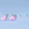 Lindos y Exquisitos Pendientes de Corazón para Mujer, Pendientes Sencillos de Perforación de Oreja de Nicho, Pinzas para Orejas de Lujo Accesible de Alta Gama, Sin Perforaciones