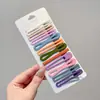2025 Nuevo Estilo Pinza para el Cabello Pinza Lateral Pinza Trendy de Instagram Accesorio para el Cabello para Flequillo y Cabello Fino Pinza Lateral para Mujer Pinza Frontal
