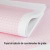 Papel Coordenado Espessado A2 mm Papel Quadrado A3 Papel MiG A4 Xadrez Vermelho Papel para Desenho Engenharia Design Arquitetônico