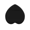 Esponja de Dedo Personalizada de Fábrica Mini Corazón para Polvo Facial Cushion de Aire Esponja Húmeda y Seca Herramientas de Maquillaje