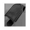 Clip multifuncional para gafas con patrón de fibra de carbono para coche, clip para parasol de coche, clip para tarjetas y facturas, clip de almacenamiento