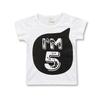 Ropa infantil al por mayor de Shangku verano para hombre y mujer camiseta digital de manga corta para bebé camisa interior para niños abrigo para niños 1-6 años