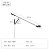 Luminária de Parede Flos 265 Italiana Braço Longo Designer Estilo Industrial Escandinavo Braço Articulado Haste Longa Luminária de Leitura Normcore Art