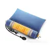 Travesseiro cervical de artemísia para dormir, travesseiro cilíndrico aquecido de trigo sarraceno e artemísia para massagem com compressa quente, travesseiro de suporte para pescoço removível para adultos
