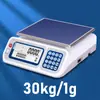 Balança de Contagem Balança de Pesagem 3 6 15 30Kg0.1G0.2G0.5G1G Balança Digital Industrial Pesagem