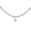 Collar de Cubo de Azúcar Burbuja, Cadena para Clavícula de Perlas de Alta Gama y Elegante, Collar de Perlas Estilo Francés, Nuevo Artículo Caliente 2026