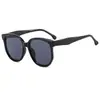 Elegantes gafas de sol de moda callejera retro americanas nuevas y modernas para caras cuadradas y redondas, adecuadas para viajes a la playa