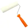 Rolo de pintura, pincel para tinta látex, pincel, rolo de pintura, pincel, aparador de borda sem cantos cegos, ferramenta para pintar paredes, rolo de pintura