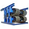 Equipamento de substituição de correia de transportador de correia, máquina de tração e substituição de correia subterrânea, dispositivo de substituição de correia tipo esteira para mineração