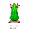 Balão de filme de alumínio de Natal Papai Noel Árvore de Natal Açúcar Presente Lâmpada Decoração Atmosfera Layout Balão de folha de alumínio