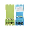 Set de Pesca Luminoso para Mosquitos con Señuelo, Anzuelo de Mosca Recubierto de Resina, Set de Spinner con Hélice y Micro-Gránulos para Pesca de Whitefish y Minnows