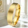 Anel de aço inoxidável europeu e americano feminino simples moda nicho anel de casal titânio frio aço não desbota joias atacado