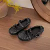 Sapatos rasos femininos da moda estilo francês com sola grossa, novos sapatos Mary Jane vintage para o verão de 2026 para combinar com saias