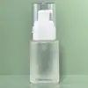 Bomba de Polvo de Doble Capa de 20 Dientes, Boquilla de Spray Externa, Transparente como Cubierta Completa, Cabezal de Bomba de Presión para Loción