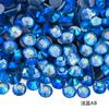 Superfície média de perfuração a quente cola hot melt fundo furando broca roupas hot stamping acessórios de desenho quente acessórios DIY fundo plano com cola strass atacado