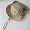 Sombrero de vaquero occidental de marca de moda de estilo coreano para mujer, transpirable, protector solar, para senderismo al aire libre, gorra de pesca para hombre.