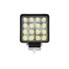Luz de Trabalho LED 48W para Escavadeira, Braço Grande, Empilhadeira, Veículo de Engenharia, Carcaça de Alumínio Espessada, Luz de Inspeção de Alto Brilho