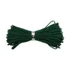 No. 72 Hilo de Jade de Taiwán Hilo Trenzado de Poliéster Colgante Hecho a Mano para DIY Cuerda Roja Accesorios de Nudo Chino Hilo para Joyería Hilo de Nylon