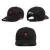 Europa y Estados Unidos todo-combinable ins sombrero de sol sombrero para el sol niños verano bordado gorra de béisbol gorra casual fabricantes venta al por mayor