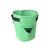 Bolsas de Cultivo de Fresas Multi-Puerto Hechas a Medida por el Fabricante Ebay Amazon Bolsas de Plantas de 3 Puertos 6 Puertos 8 Puertos Bolsas de Cultivo de Fieltro