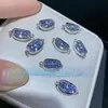 Hebilla de luz de luna microincrustada