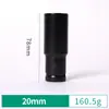 Juego de Vasos de Comercio Exterior Extendido, Vaso Extendido 8-32 para Reparación y Mantenimiento de Automóviles, Llave de Vaso Hexagonal para Llave Eléctrica