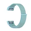 Correa de Velcro para Reloj Fitbit Charge2 Bucle Trenzado de Nylon Correa Deportiva para Reloj Pulsera