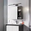 Luz Delantera de Espejo Daguanyuan Luz de Gabinete de Espejo de Baño Luz de Maquillaje Espejo de Baño Luz LED Lámpara de Pared Simple 403L